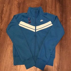 Nike Beijing Olympic USA Zip Up Track Jacket Sz.S